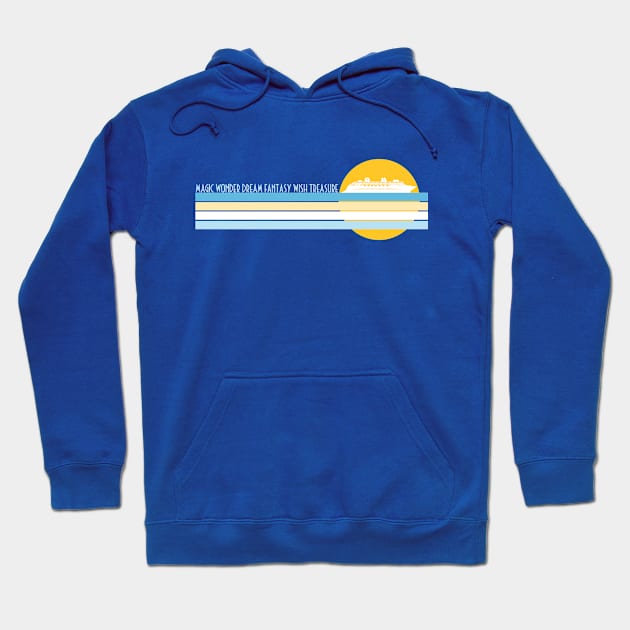 Cruising with DCL Hoodie by Lunamis